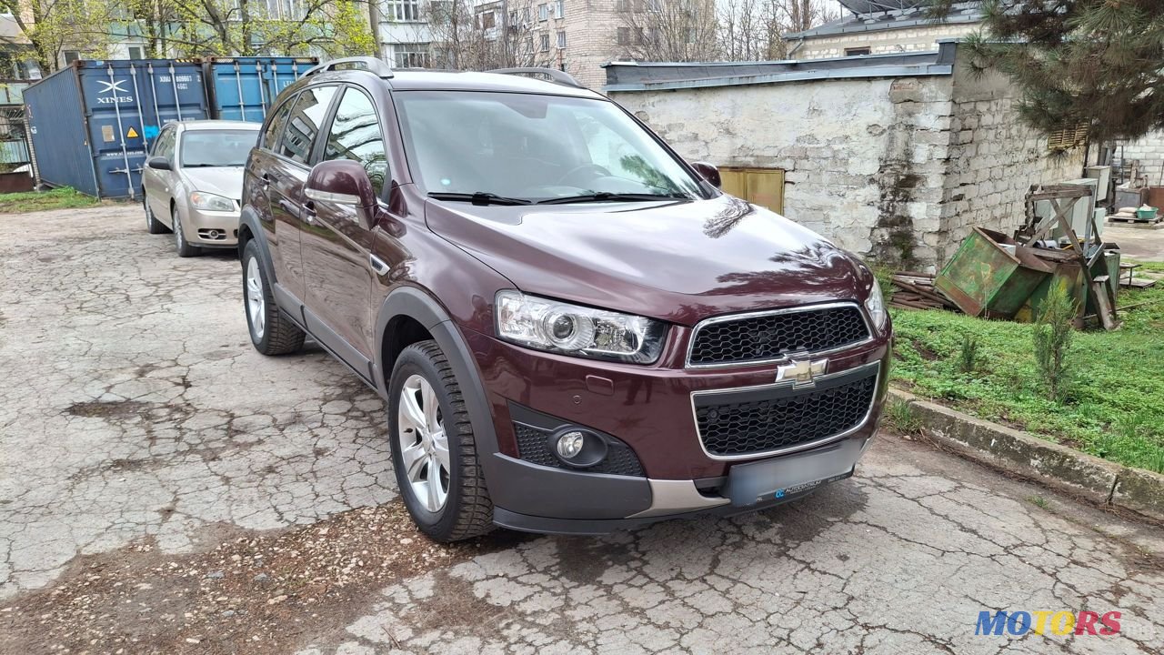 2012' Chevrolet Captiva photo #1