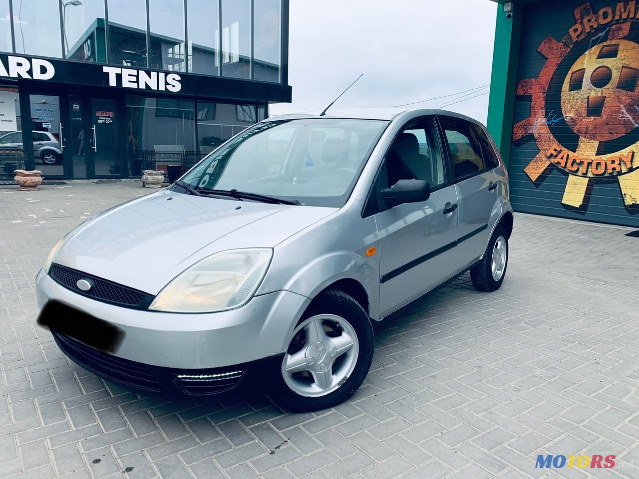 2003' Ford Fiesta photo #1