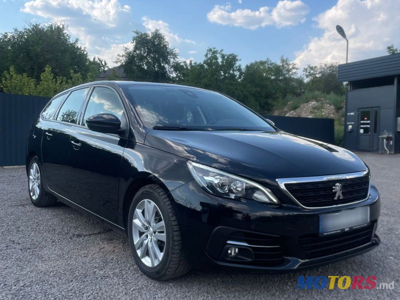 2019' Peugeot 308 photo #1