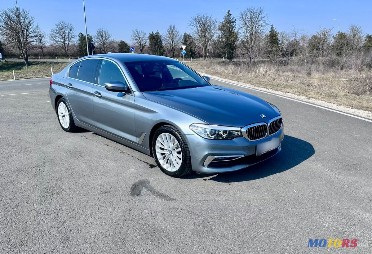 2018' BMW 5 Series photo #3