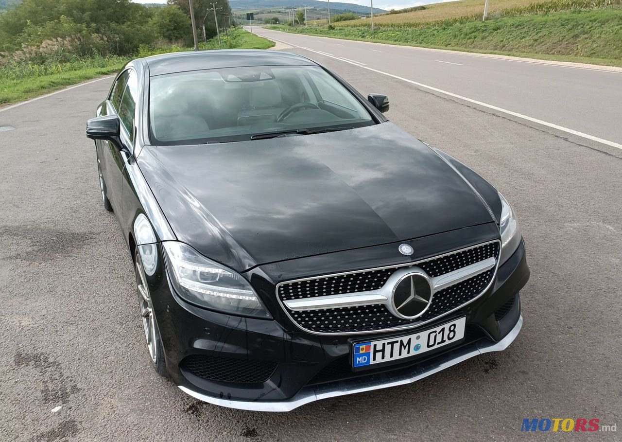 2014' Mercedes-Benz Cls Класс photo #5