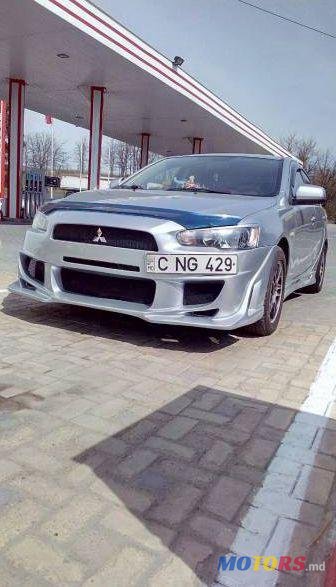 2008' Mitsubishi Lancer photo #2