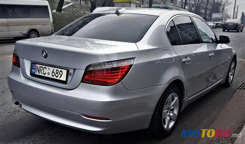 2008' BMW 5 photo #2