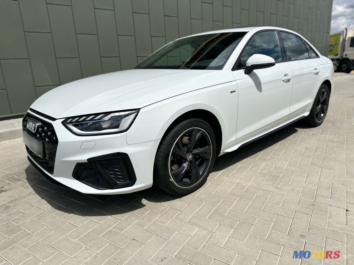2020' Audi A4 photo #4