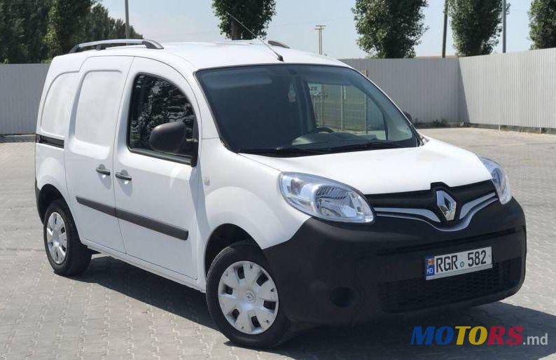 2013' Renault Kangoo photo #2