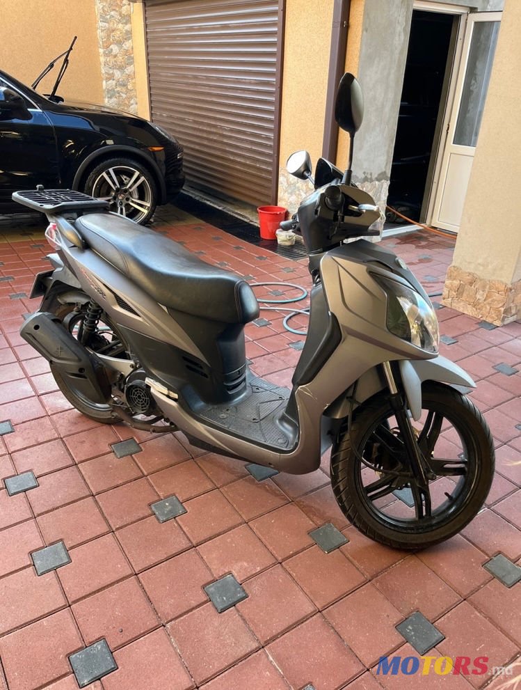 2014' SYM SR 125 photo #2