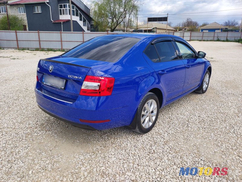 2018' Skoda Octavia photo #2