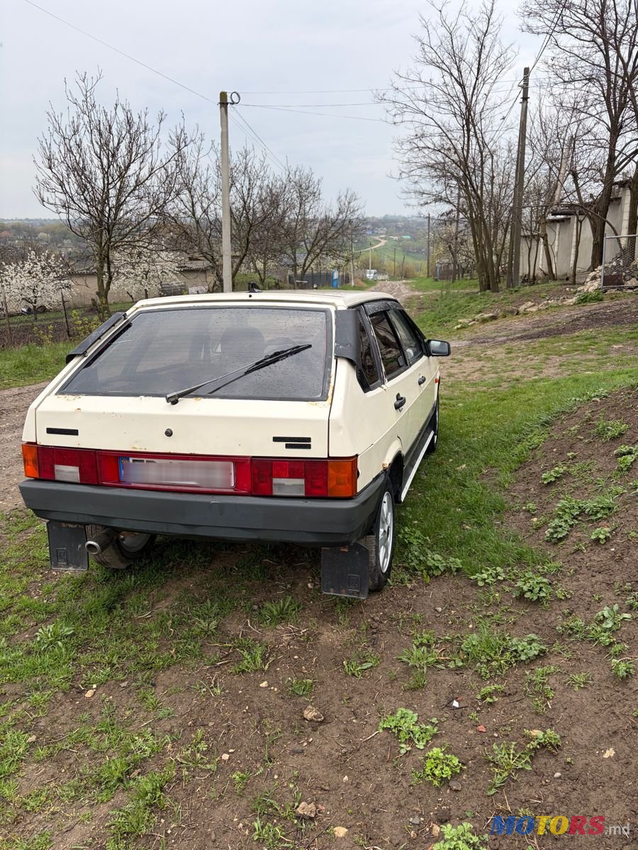 1991' ВАЗ 2109 Lada photo #2
