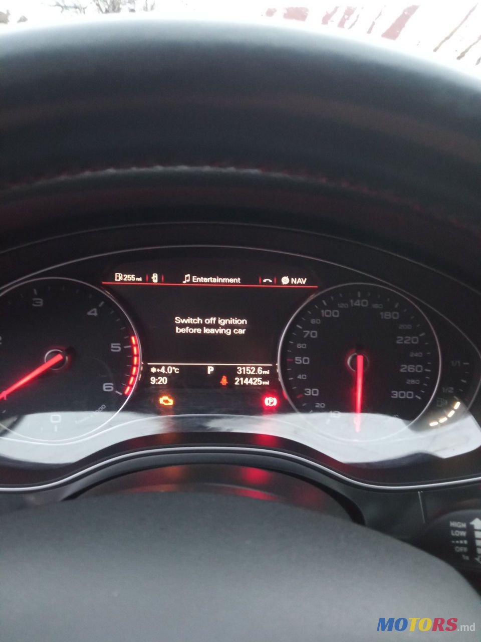 2014' Audi A6 photo #6