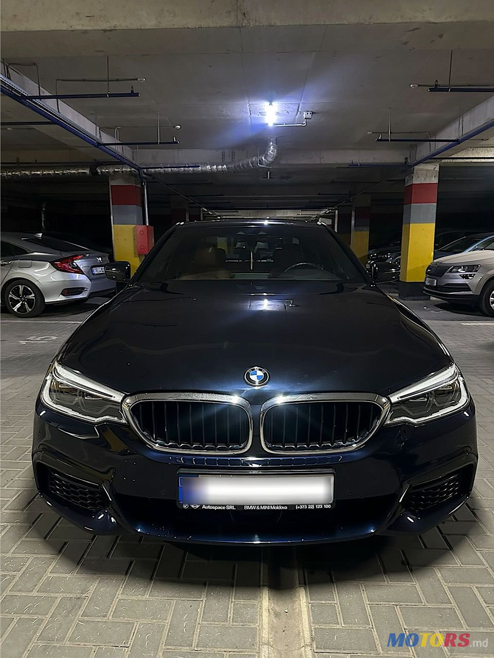 2018' BMW 5 Series photo #1