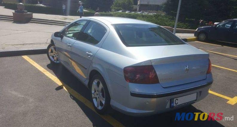2006' Peugeot 407 photo #2