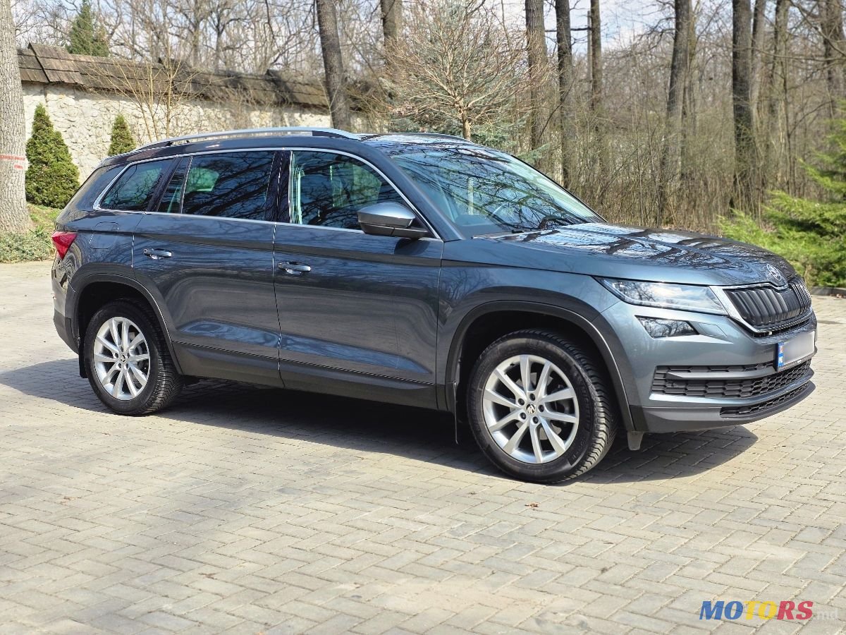 2019' Skoda Kodiaq photo #6