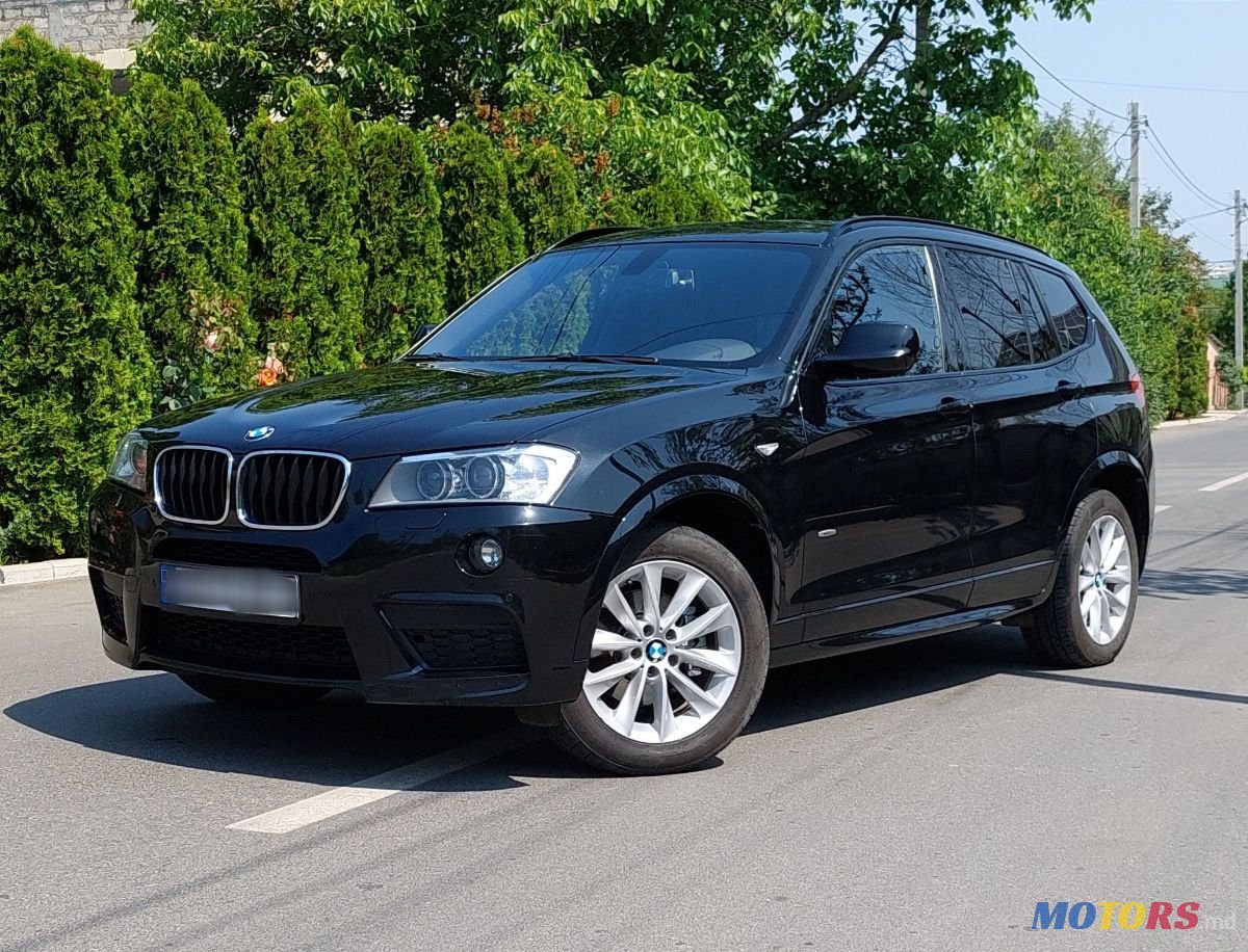 2012' BMW X3 photo #1