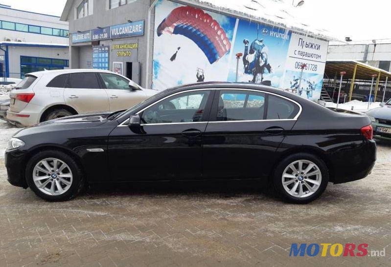 2014' BMW 5 photo #1
