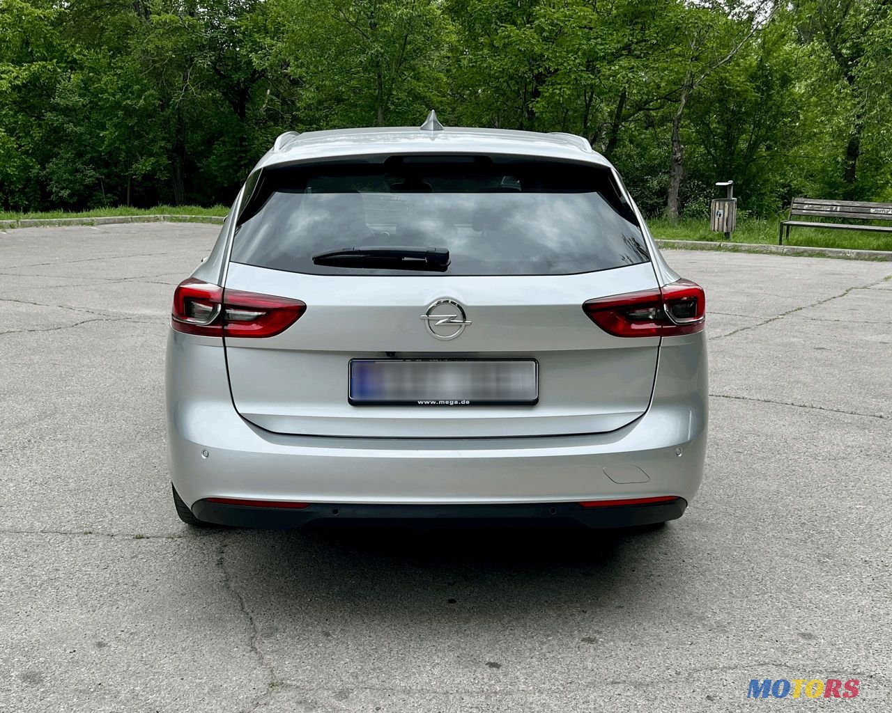 2017' Opel Insignia photo #4