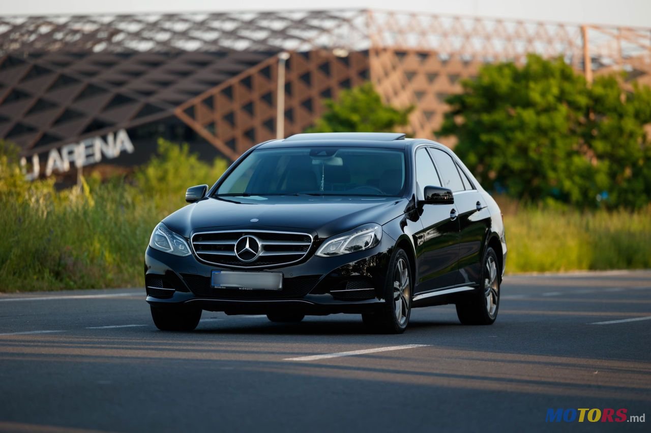 2015' Mercedes-Benz E-Class photo #2