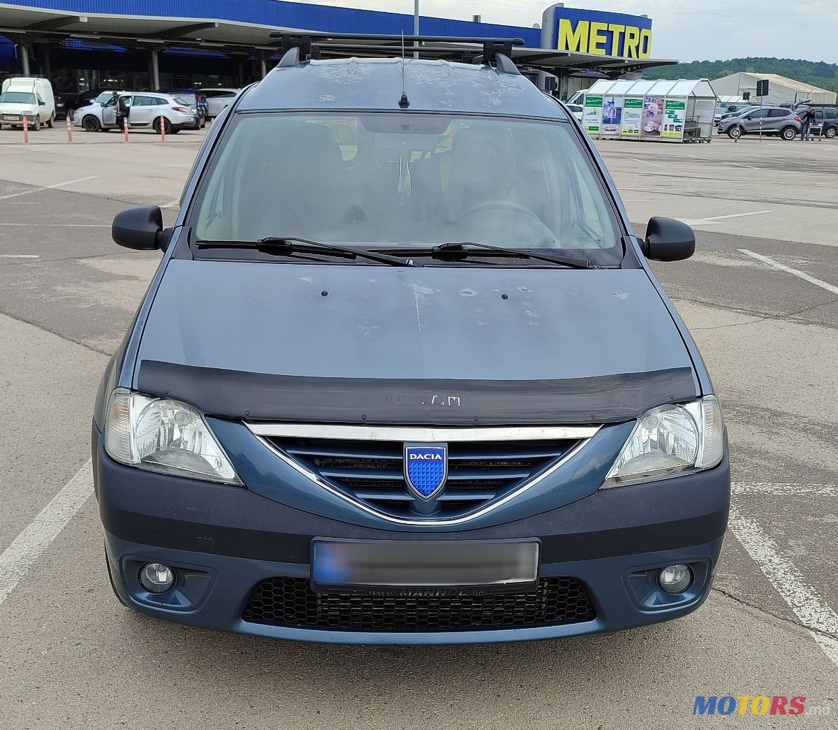 2007' Dacia Logan Mcv photo #1