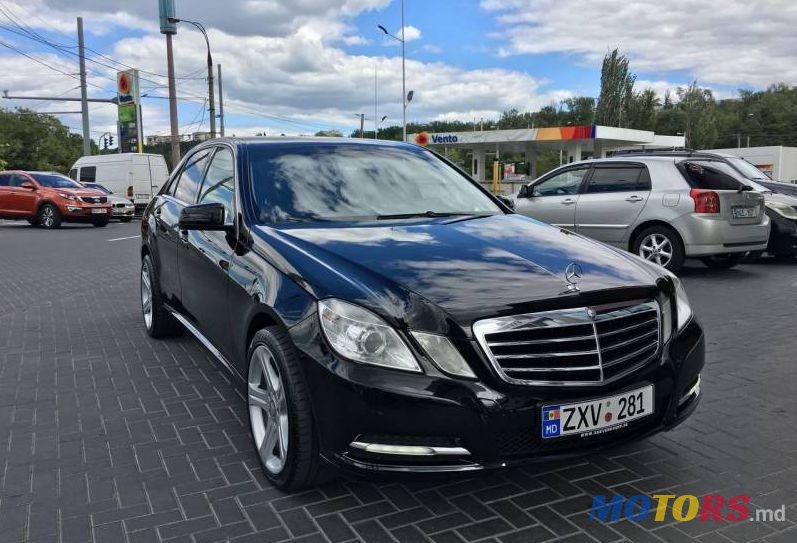 2012' Mercedes-Benz E photo #1