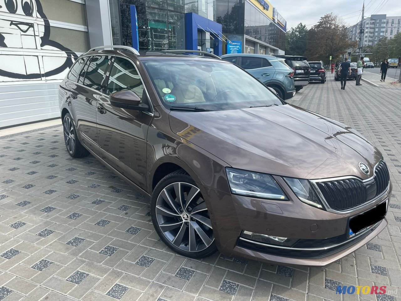2017' Skoda Octavia photo #2