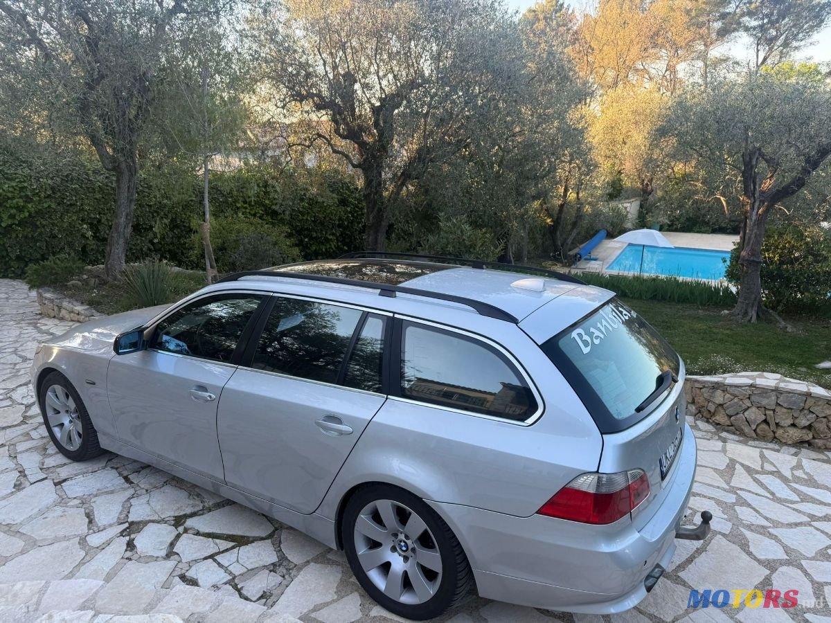 2004' BMW 5 Series photo #4