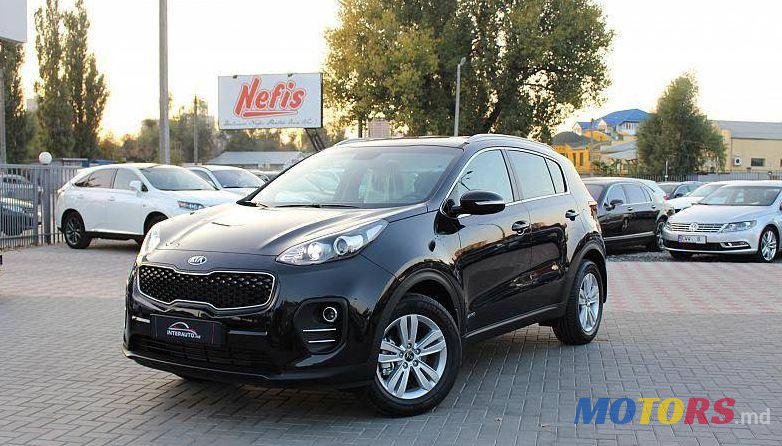 2017' Kia Sportage photo #1