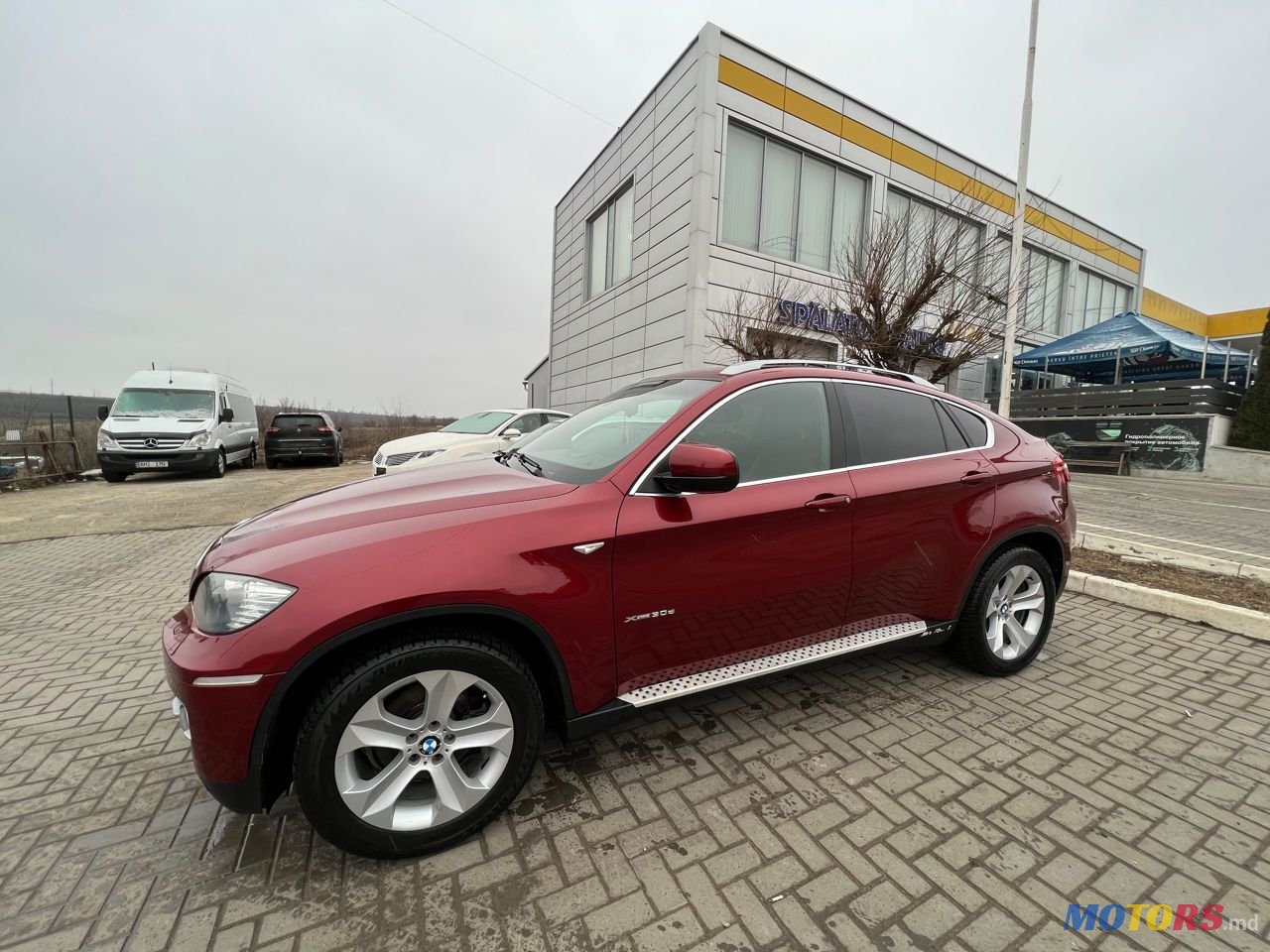 2009' BMW X6 photo #1