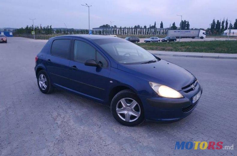 2004' Peugeot 307 photo #1