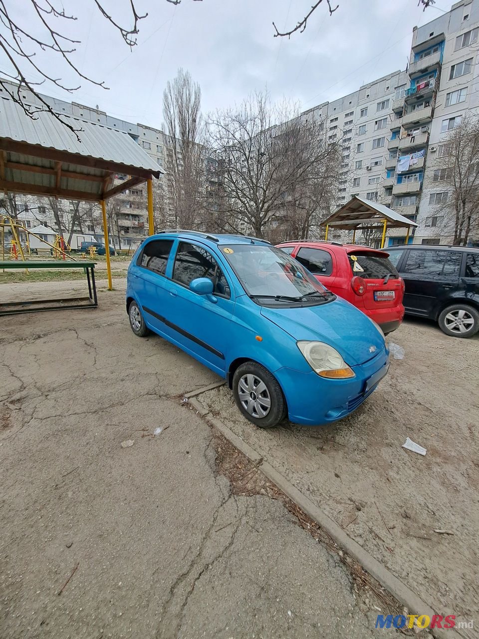 2007' Chevrolet Matiz photo #5