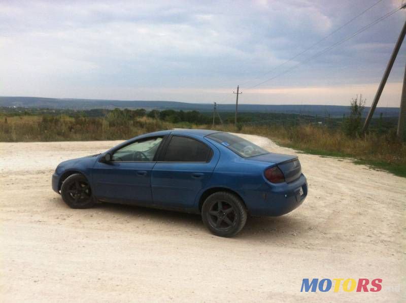 2003' Dodge Neon photo #5
