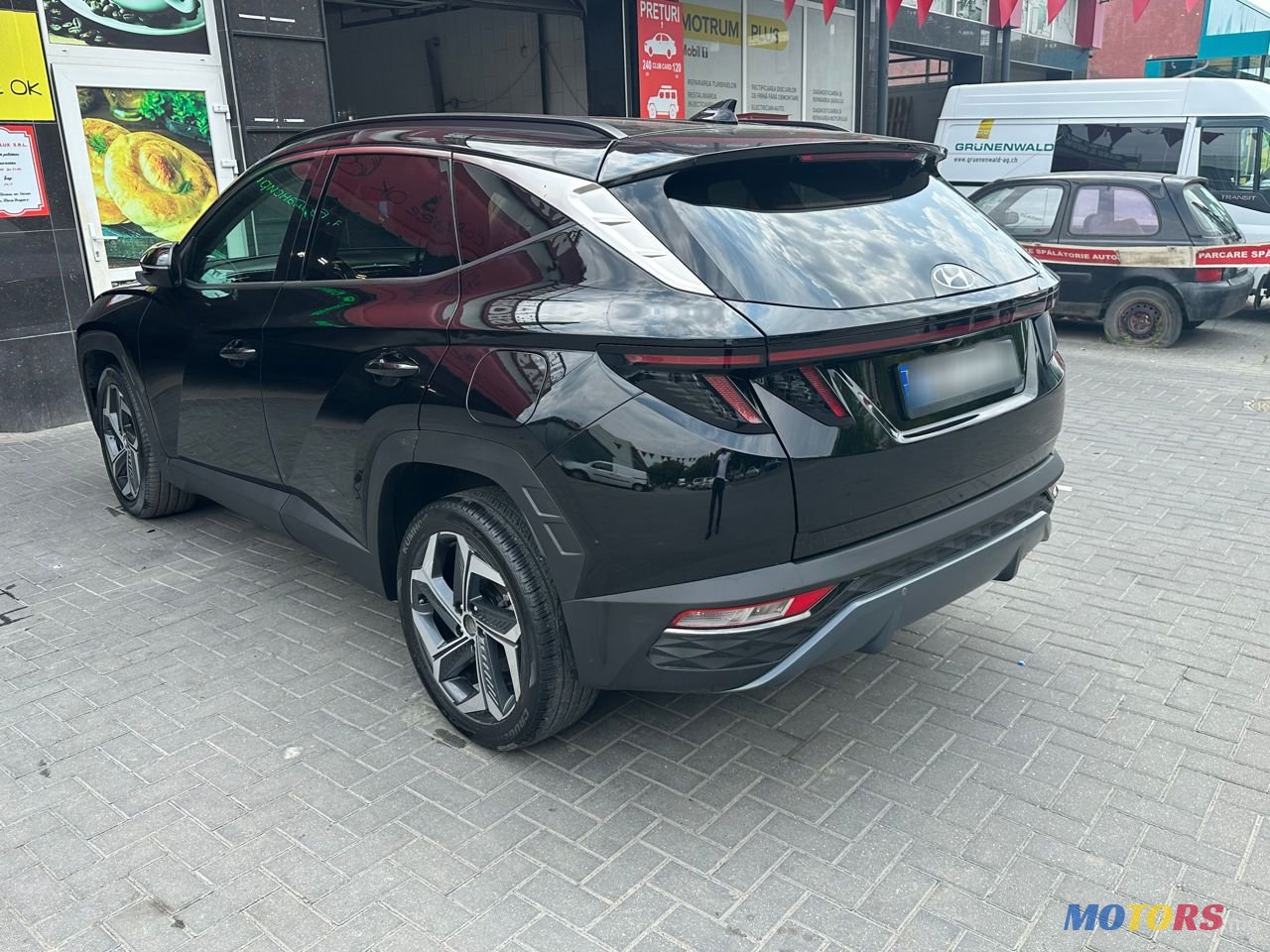 2021' Hyundai Tucson photo #4