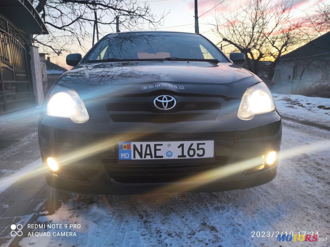 2006' Toyota Corolla photo #1