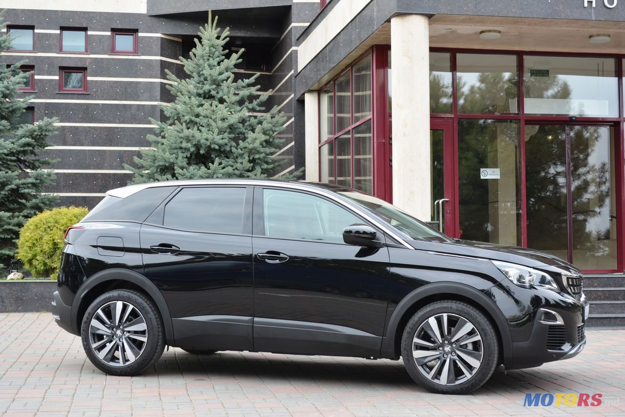 2018' Peugeot 3008 photo #5