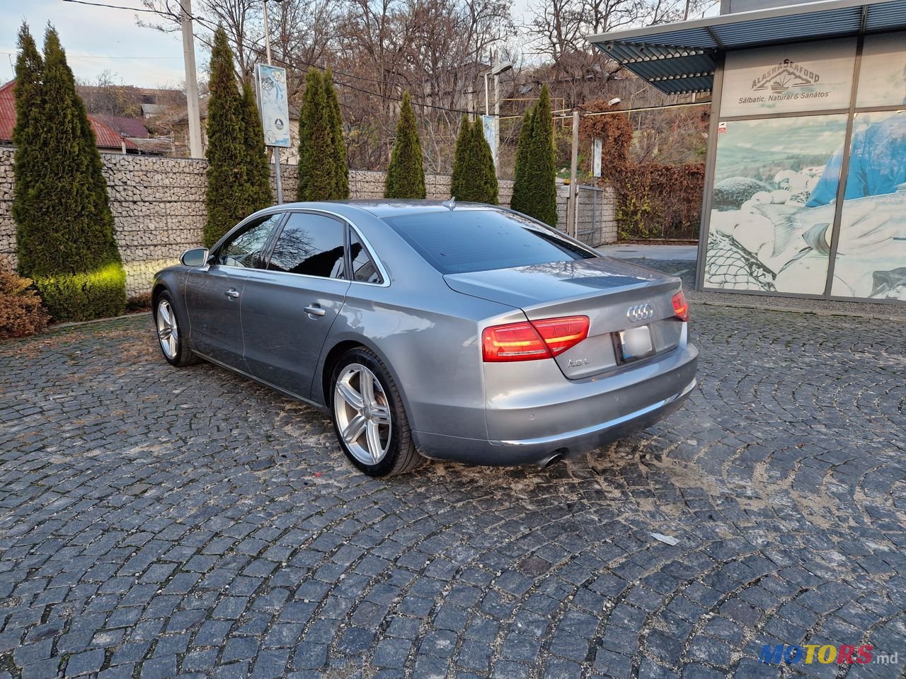 2012' Audi A8 photo #4