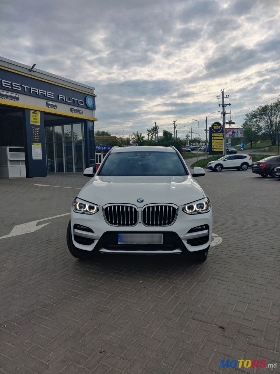 2020' BMW X3 photo #4