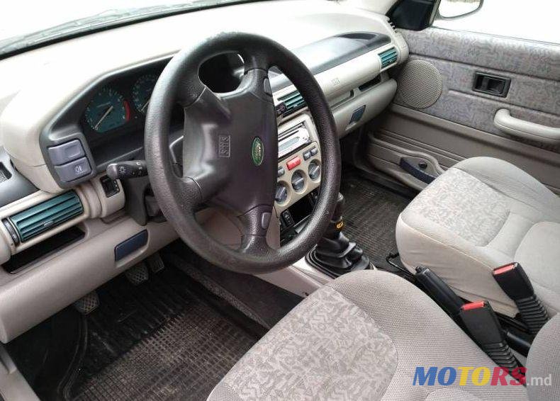 1999' Land Rover Freelander photo #2