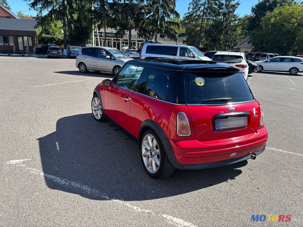 2001' MINI Cooper photo #3