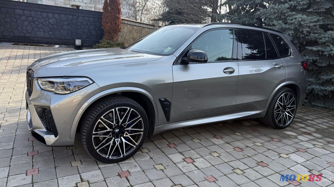2020' BMW X5 M photo #3