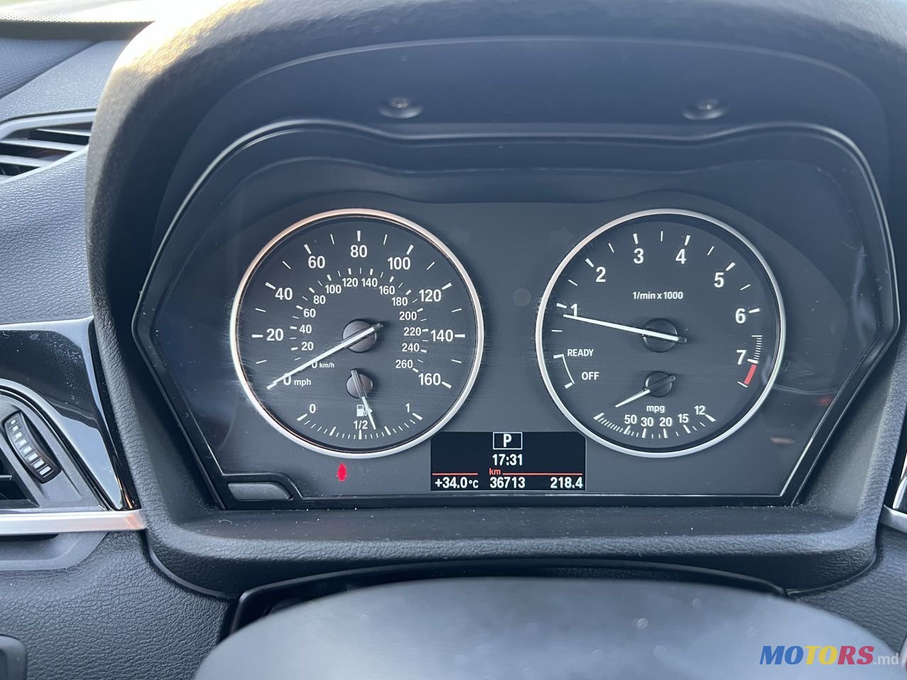 2017' BMW X1 photo #6