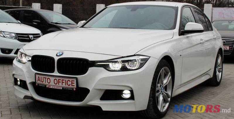 2018' BMW 3 photo #1