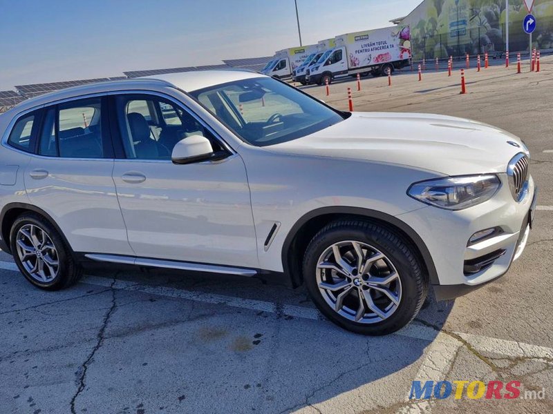 2018' BMW X3 photo #5
