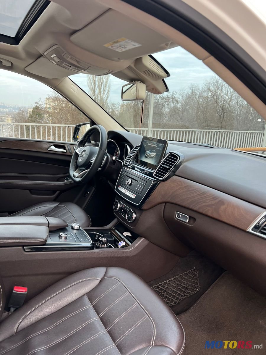 2016' Mercedes-Benz GLE photo #6