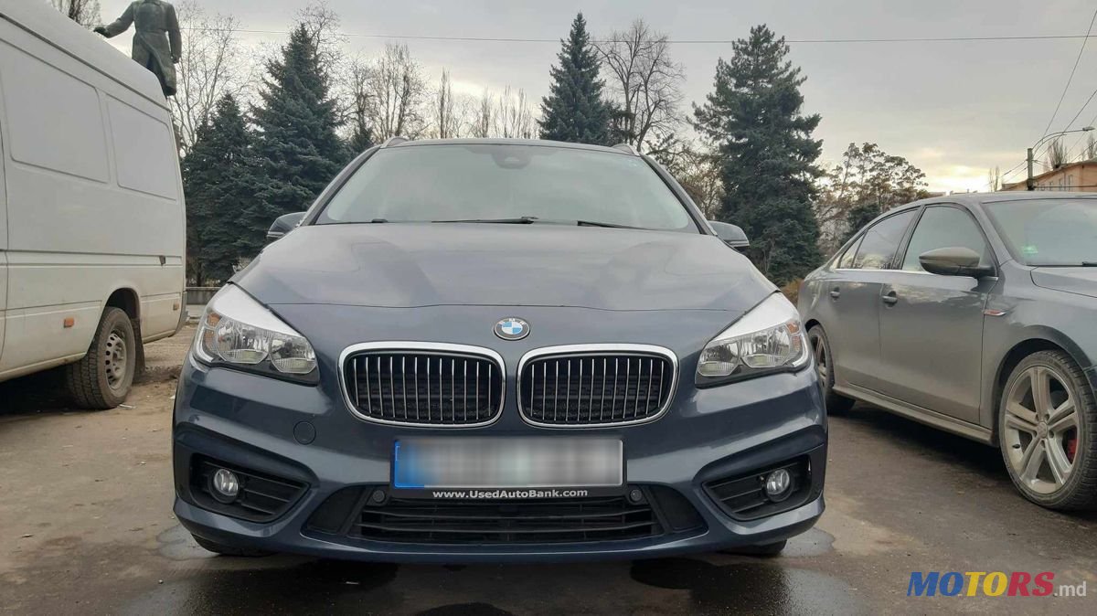 2015' BMW 2 Series Gran Tourer photo #1