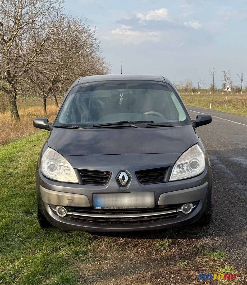 2008' Renault Scenic photo #1