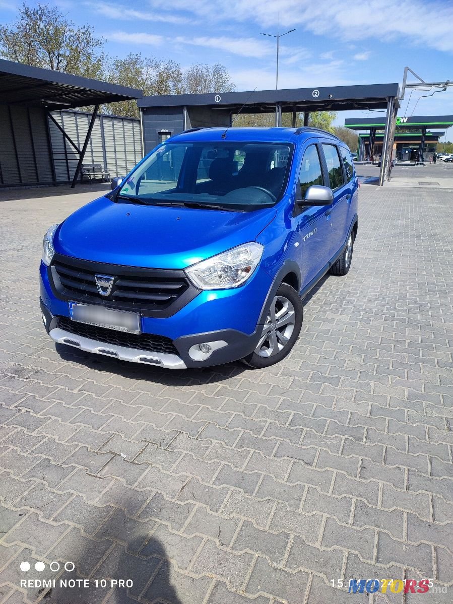 2016' Dacia Lodgy photo #1