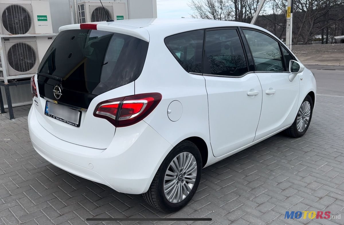 2014' Opel Meriva photo #5