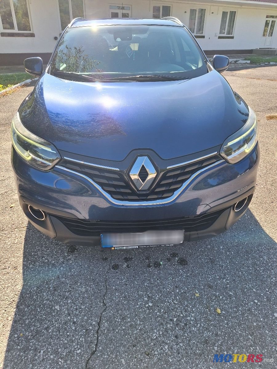 2017' Renault Kadjar photo #4