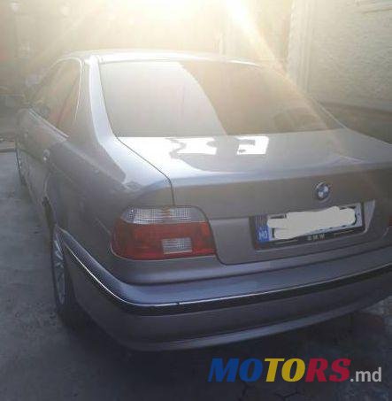 2000' BMW 5 photo #1