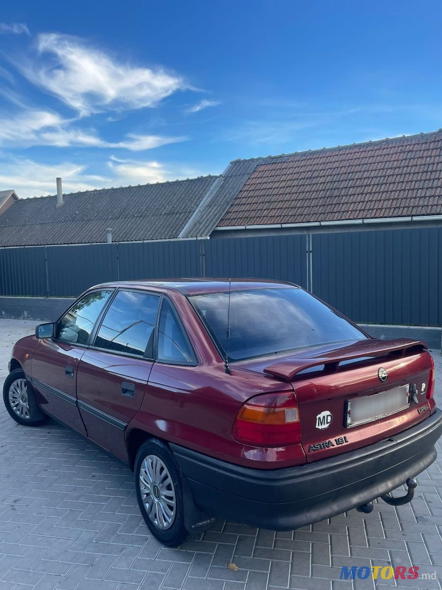 1993' Opel Astra photo #4
