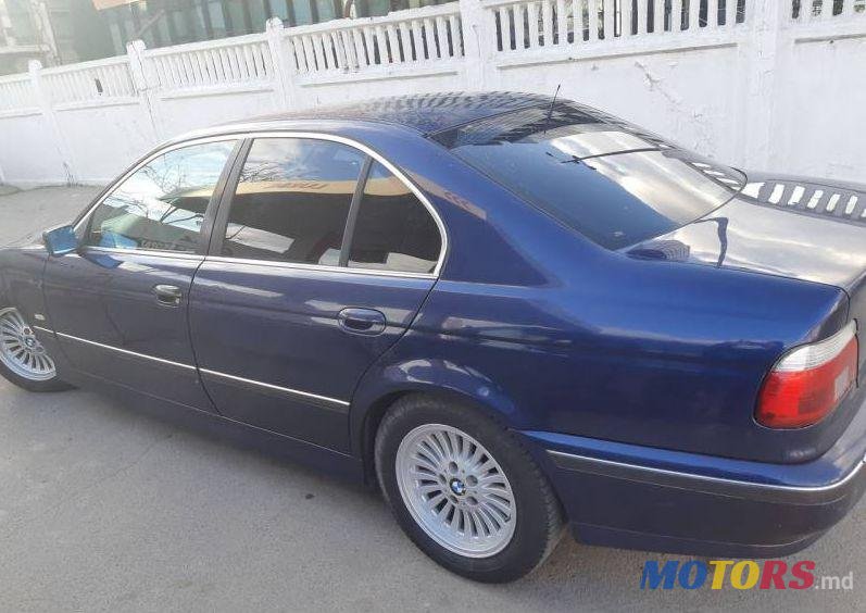 2000' BMW 5 photo #3