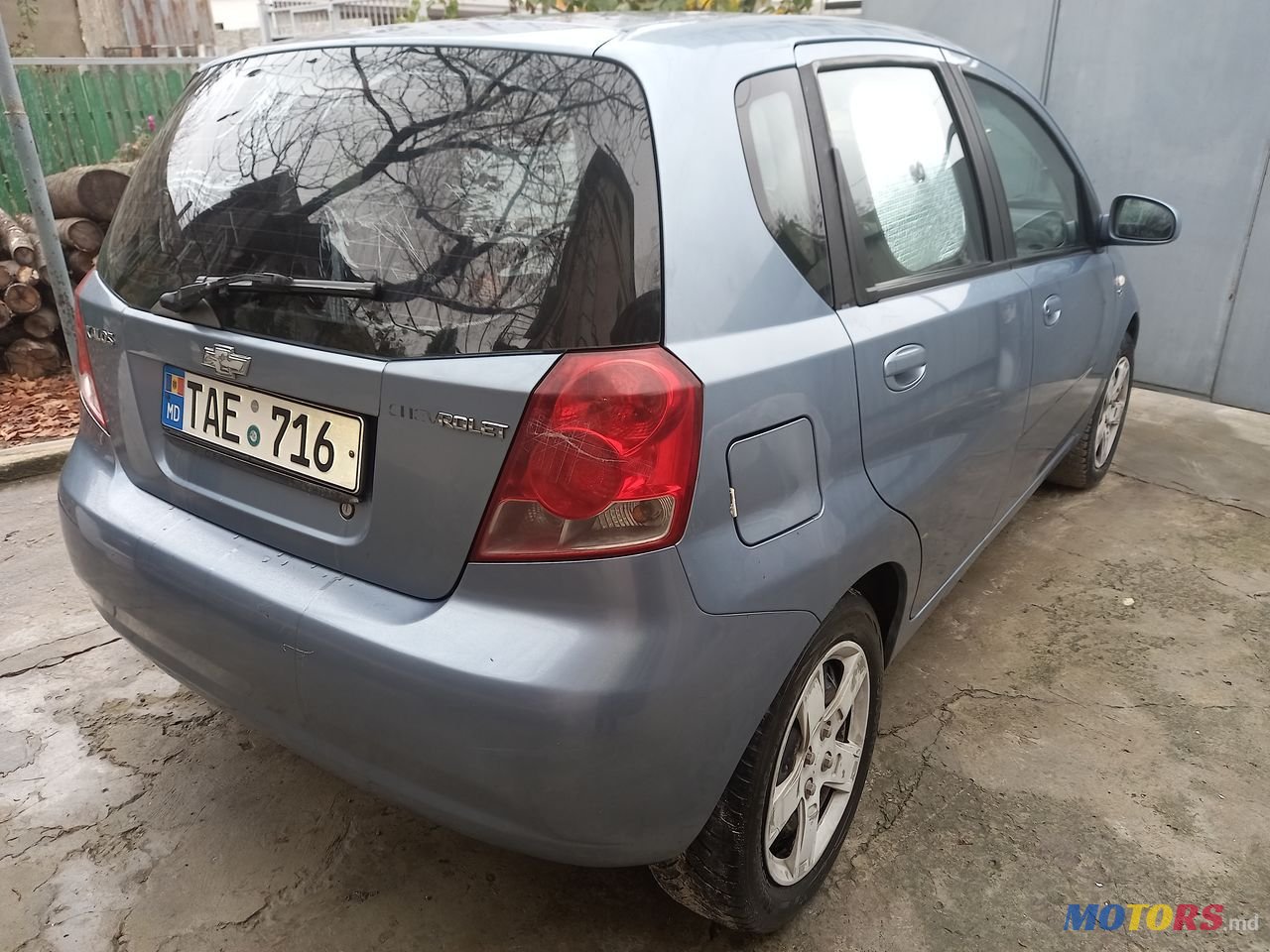 2005' Chevrolet Kalos photo #3